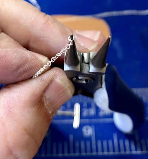 Susan LeGuyader's Tiny Chain Link Fix - , General Education, , tiny chain link fix